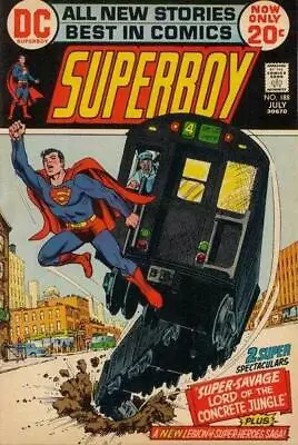 Buy Superboy (1949) # 188 (5.0-VGF) Legion Of Super-Heroes 1972 • 6.75£