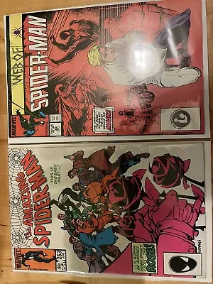 Buy Amazing Spiderman 253 Web Of Spiderman 30 First Appearance & Origin Of The Rose • 16.75£