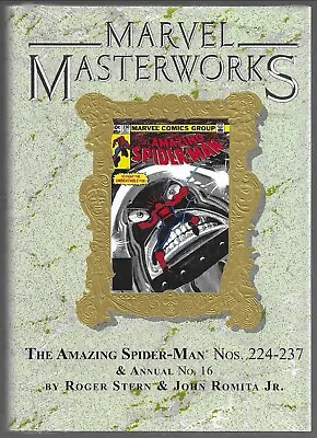 Buy Marvel Masterworks The Amazing Spider-Man Vol 22 DM Variant 293 FS HC Juggernaut • 48.87£
