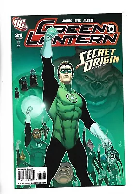 Buy DC Comics - Green Lantern Vol.4 #31 (Jul'08) Very Fine • 2£