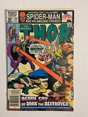 Buy Thor #314 Marvel | Drax The Destroyer - Moondragon - I COMBINE SHIPPING • 3.97£