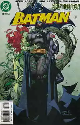 Buy Batman #609 VF; DC | Jim Lee Hush 1st Print Poison Ivy - We Combine Shipping • 83£