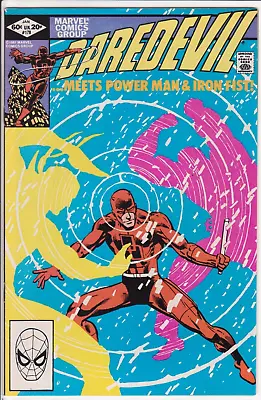 Buy Daredevil #178, Marvel Comics 1982 VF/NM 9.0 Frank Miller. • 23.72£