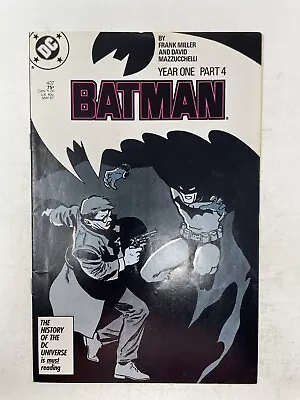 Buy Batman #407 Bronze Age Frank Miller DC Comics DCEU • 7.18£