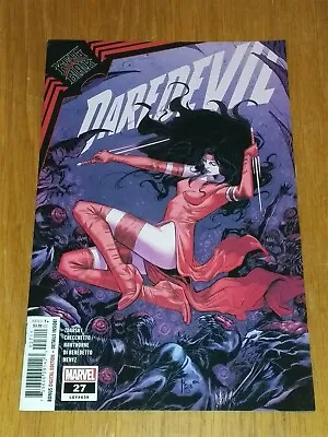 Buy Daredevil #27 Vf (8.0 Or Better) April 2021 Marvel Comics Lgy#639 • 7.95£
