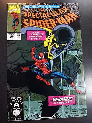 Buy Spectacular Spider-Man #178 VF First Appearance Of Ashley Kafka Marvel Comic • 11.98£