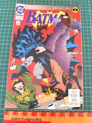 Buy Batman  # 492  -  D.c Comics ~ 1993 - Vintage Comic • 5.99£