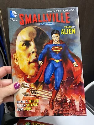 Buy Smallville Season 11 Vol #6 TPB Comic Book GN DC 2015 Alien Superman TV Show 1-4 • 22.91£