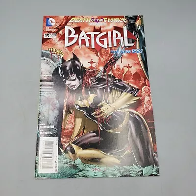 Buy Batgirl Vol 4 #13 March 2013 A Blade Of Memory Third Printing DC Comic Book • 11.91£