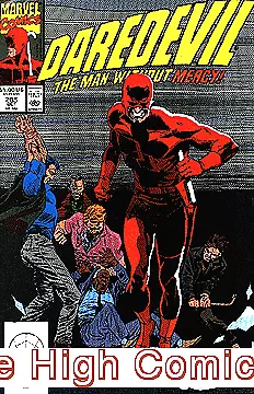 Buy DAREDEVIL  (1964 Series)  (MAN WITHOUT FEAR) (MARVEL) #285 Good Comics Book • 3.08£
