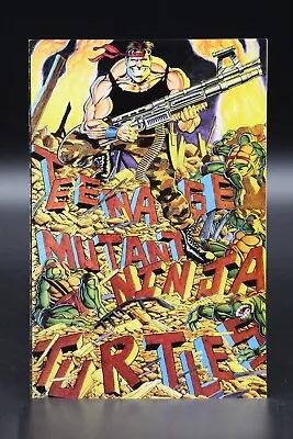 Buy Teenage Mutant Ninja Turtles (1984) #34 1st Series Rich Hedden Turtlenator VF+ • 3.95£