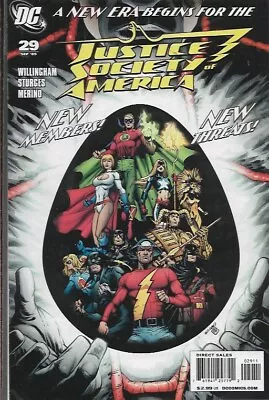 Buy JUSTICE SOCIETY OF AMERICA (2007) #29 - Back Issue (S) • 4.99£