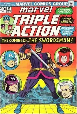 Buy Marvel Comics Marvel Triple Action Vol 1 #13 1973 3.0 G/VG • 5.56£
