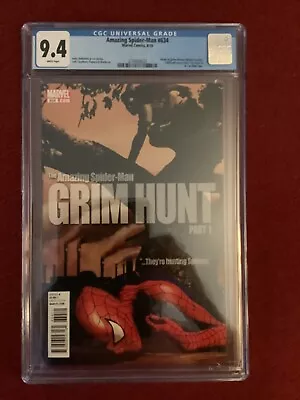 Buy Amazing Spider-Man 634 CGC 9.4 • 23.72£