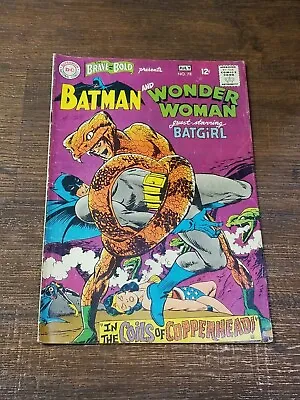 Buy Brave And The Bold 78 Batman And Wonder Woman Nice  • 20.11£
