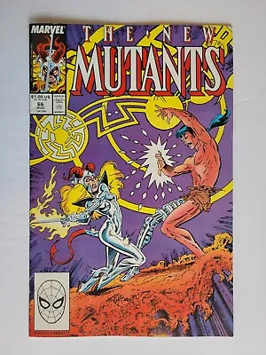 Buy The New Mutants   #66   Fine/vf   1988     Combine Shipping  Bx2474 • 1.88£