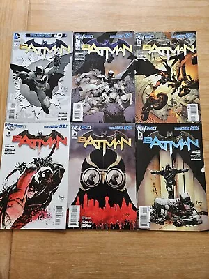 Buy DC Comics New 52 Batman Full Run Issues #1-52, Annuals 1-4 & 23.1, 23.2, 23.4 • 100£