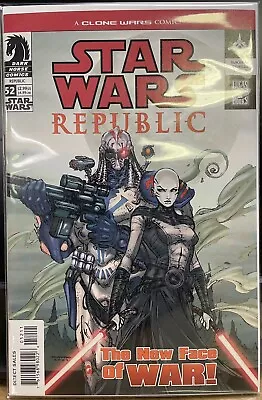 Buy Star Wars Republic #52 (2003) Key! 1st Cov App Durge &asajj Ventress 1st Print • 191.19£