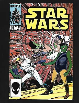 Buy Star Wars #104 VF- Luke Princess Leia Han Solo Chewbacca Dani Den Siva Low Print • 13.59£