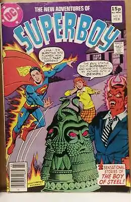 Buy The New Adventures Of Superboy #4 Newsstand Edition (1980) Vg/fn Dc* • 5.95£