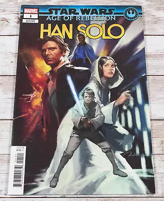 Buy Star Wars Age Of Rebellion 1st Issue - Luke Leia Lando Cover - Marvel Comics • 14.95£