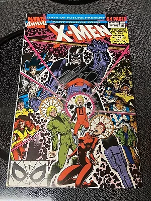 Buy Marvel Comics X-men Annual 14 1st Gambit Signed By Chris Claremont • 79.95£