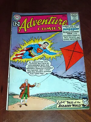 Buy ADVENTURE COMICS #296 (1962) FINE+ Cond (6.5)  SUPERBOY, BIZARRO WORLD • 26.88£