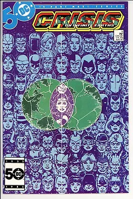 Buy Crisis On Infinite Earths #5 VF DC (1985) -4th Cameo Appearance Of Anti-Monitor • 1.60£