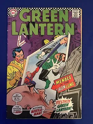 Buy GREEN LANTERN #54 DC Comic Book 1967 Gil Kane Artwork • 12.64£