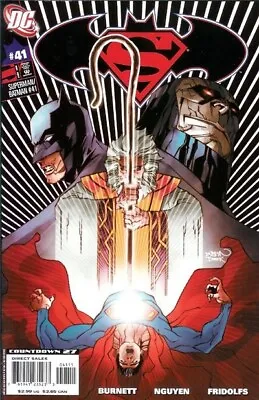 Buy Superman Batman #41 (NM)`07 Burnett/ Nguyen • 4.95£