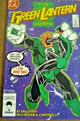 Buy DC Comics The Green Lantern Corps No 219 Dec 87 • 4.99£