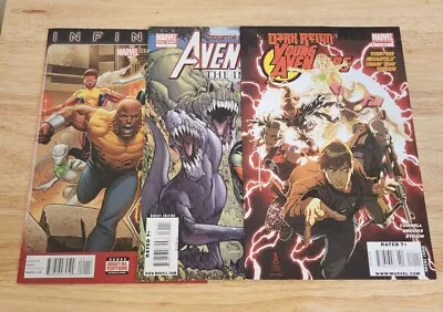 Buy Marvel Lot: Young Avengers Dark Reign 1, Mighty Avengers 1, Avengers Initiative • 19.91£