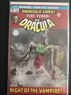 Buy TOMB OF DRACULA #1 FACSIMILE EDITION Bjorn Barends Homage Variant • 15£