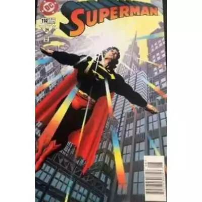 Buy Superman (1987 Series) #114 Newsstand In NM Minus Condition. DC Comics [n' • 4.07£