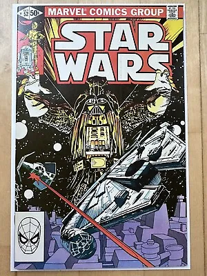 Buy Star Wars #52 Marvel 1981 Bronze Age Vader Cover High Grade NM • 15.08£