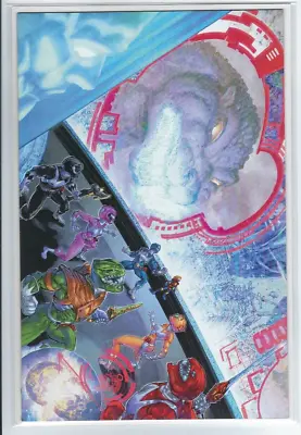 Buy Godzilla Vs Mighty Morphin Power Rangers #1 - Virgin Cover R1 • 6.99£