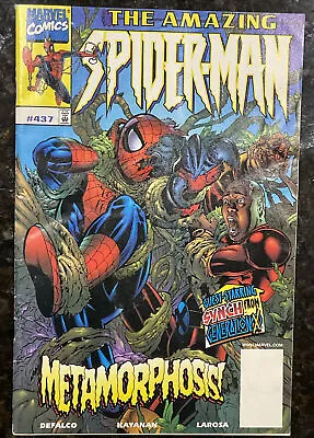 Buy Amazing Spider-man #437 Marvel Legends Toy Biz Edition 2000 Rare Blank Upc • 7.85£