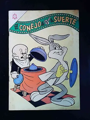 Buy El Conejo De La Suerte #57  Editirial Novaro Comics 1955 Fn- • 9.55£