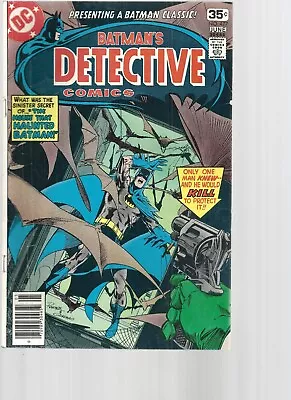 Buy Detective #477, VGF, Closed Store Inventory, • 9.50£