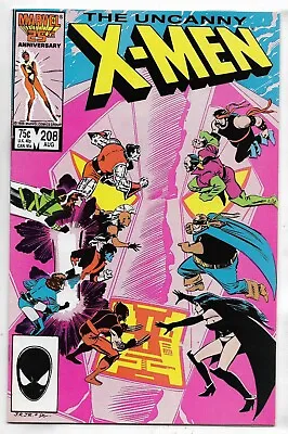 Buy Uncanny X-Men 1986 #208 Very Fine • 3.21£