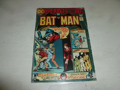 Buy BATMAN Comic - Vol 35 - No 259 - Date 11/1974 - DC Comic • 49.99£