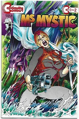 Buy Ms Mystic #1, 1993, Continuity Comic • 3£