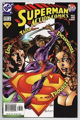 Buy Action Comics #772 Superman | 1st App Scarlet Scythe (DC, 2000) VF/NM • 2.36£