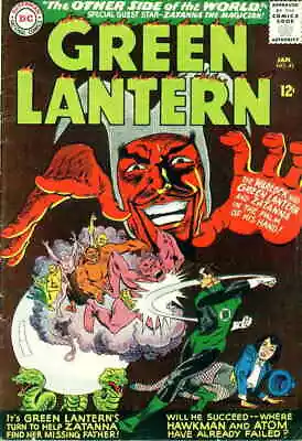 Buy Green Lantern (2nd Series) #42 VG; DC | Low Grade - January 1966 Zatanna - We Co • 36.48£