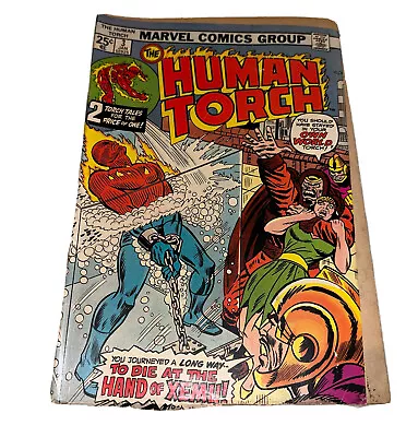 Buy Human Torch #3 January 1975 Bronze Age Marvel Comics ID:8481 • 6.42£