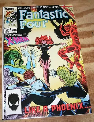 Buy Fantastic Four #286 Near Mint 9.4 • 8.04£