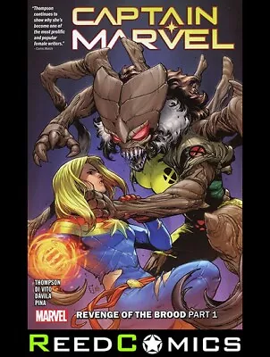 Buy Captain Marvel Volume 9 Revenge Of The Brood Part I Graphic Novel (2019) #42-46 • 12.99£
