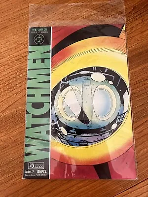 Buy DC Comics Watchmen Issue 7 March 1987 Alan Moore Dave Gibbons - En Español • 20£