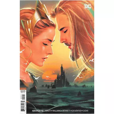 Buy Aquaman (2016 Series) #40 Cover 2 In Near Mint Condition. DC Comics [x~ • 6.67£