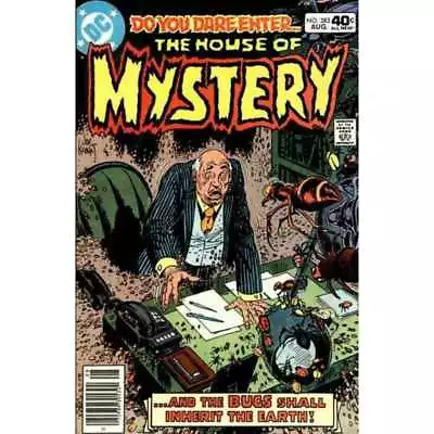 Buy House Of Mystery (1951 Series) #283 In Very Fine Minus Condition. DC Comics [o' • 5.91£